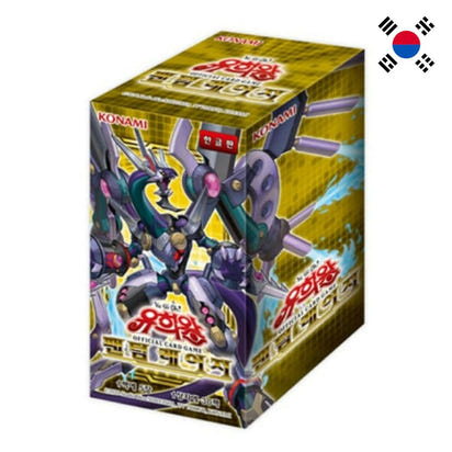 Yu-Gi-Oh! <br> Phantom Rage <br> 30er Display <br> Koreanisch