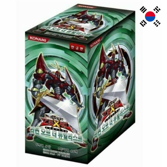 Yu-Gi-Oh! <br> Return of the Duelist <br> 40er Display <br> Koreanisch