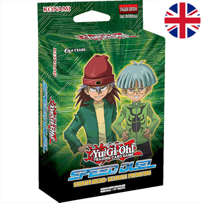 Yu-Gi-Oh <br> Speed Duel <br> Starter Deck <br> Ultimate Predators <br> Englisch