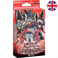 Yu-Gi-Oh <br> Structure Deck <br> Pendulum Domination <br> Englisch