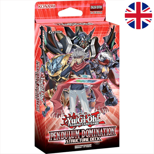 Yu-Gi-Oh <br> Structure Deck <br> Pendulum Domination <br> Englisch