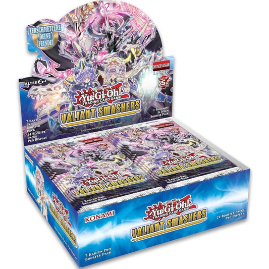 Yu-Gi-Oh! <br> Valiant Smashers <br> 24er Display