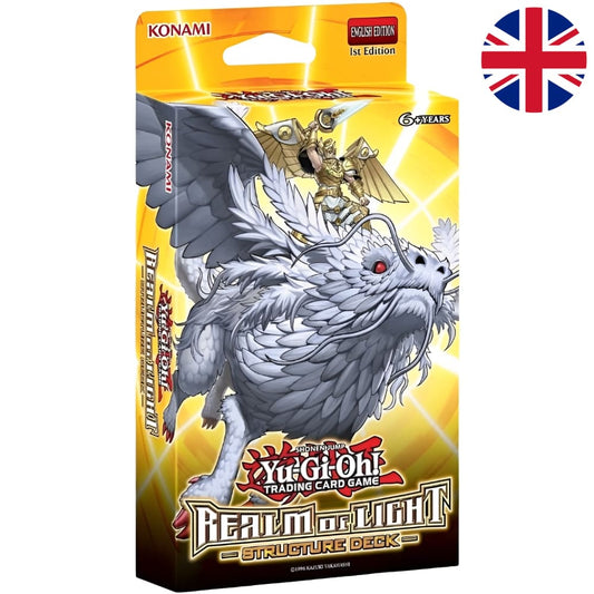 Yu-Gi-Oh <br> Structure Deck <br> Realm of Light (2024) <br> Englisch