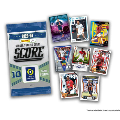 2023/24 Panini Score Serie A Soccer (Fussball) Fat Pack Box