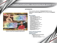 2024/25 Topps Chrome Bundesliga Soccer (Fussball) Hobby Pack