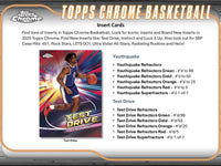 2024/25 Topps Chrome Basketball Hobby Box