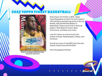 2024/25 Topps Finest Basketball Breaker Delight Box