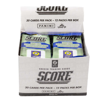 2023/24 Panini Score Ligue 1 Soccer (Fussball) Fat Pack