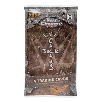 2025 Topps Chrome WWE x Cactus Jack Hobby Pack