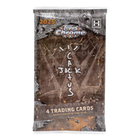 2025 Topps Chrome WWE x Cactus Jack Hobby Pack