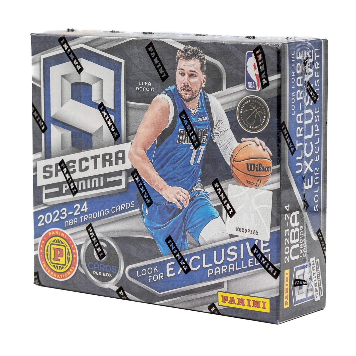 2023/24 Panini Spectra Basketball NBA International Hobby Box