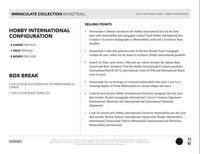 2024/25 Panini Immaculate Basketball NBA Hobby International Box