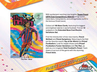 2024/25 Topps Finest UEFA Club Competitions Soccer (Fussball) Hobby Box