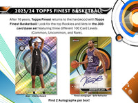 2023/24 Topps Finest Basketball Hobby Box