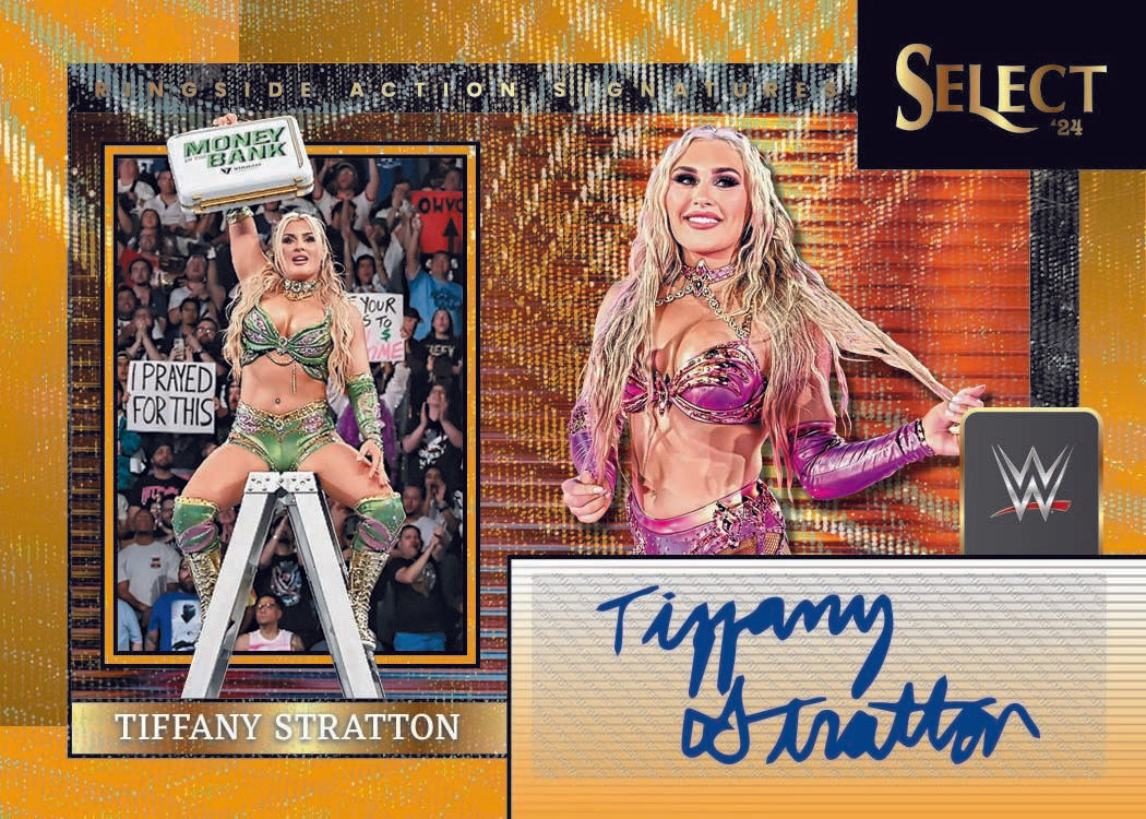 2024 Panini Select WWE Wrestling International Hobby Box