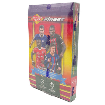 2022/23 Topps Finest Flashbacks UEFA Club Competitions Soccer (Fussball) Hobby Box