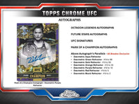 2025 Topps Chrome UFC Breaker Delight Box