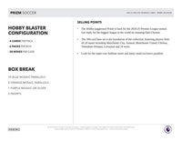 2024/25 Panini Prizm Premier League Soccer (Fußball) EPL Retail Pack