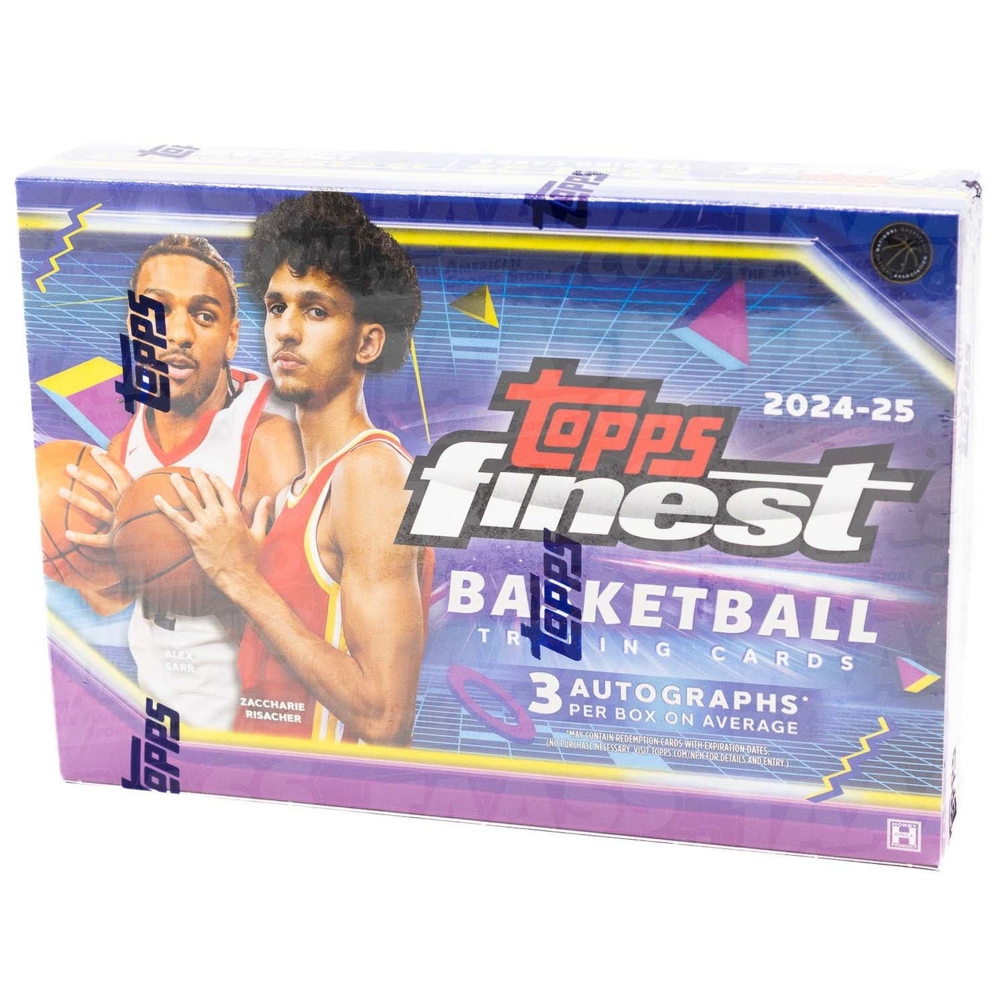 2024/25 Topps Finest Basketball Breaker Delight Box