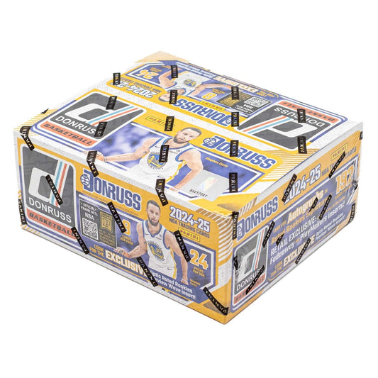 2024/25 Panini Donruss Basketball NBA Retail Box
