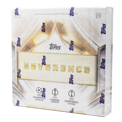 2024/25 Topps Reverence UEFA Club Competitions Soccer Hobby Box