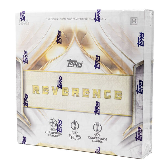 2024/25 Topps Reverence UEFA Club Competitions Soccer Hobby Box