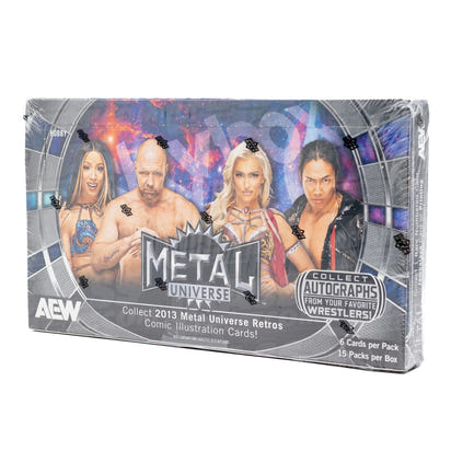2025 Upper Deck AEW Skybox Metal Universe All Elite Wrestling Hobby Box