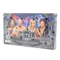 2025 Upper Deck AEW Skybox Metal Universe All Elite Wrestling Hobby Box