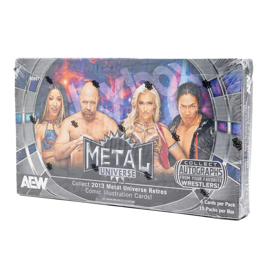 2025 Upper Deck AEW Skybox Metal Universe All Elite Wrestling Hobby Box