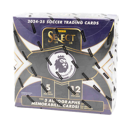 2024/25 Panini Select Premier League Soccer (Fußball) EPL Hobby Box