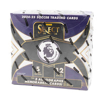 2024/25 Panini Select Premier League Soccer (Fußball) EPL Hobby Box