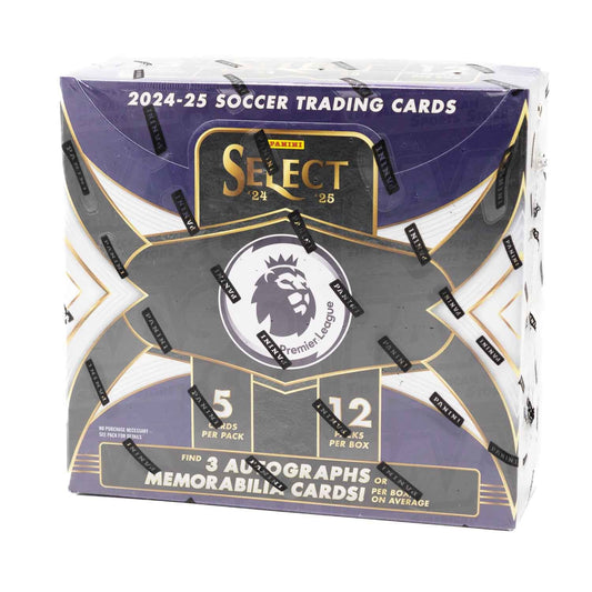 2024/25 Panini Select Premier League Soccer (Fußball) EPL Hobby Box