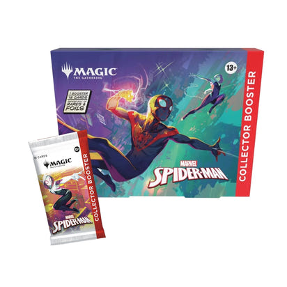 Magic: The Gathering Marvels Spider-Man Collector Booster