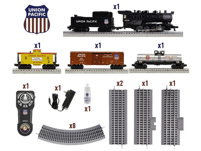 Lionel Union Pacific Flyer LionChief O Gauge Train Set with Bluetooth 5.0 and Remote for Ages 14+