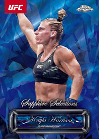 2025 Topps Chrome UFC Sapphire Edition Box