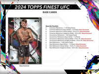 2024 Topps Finest UFC Blaster Box