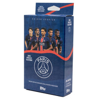 2024/25 Topps Paris Saint Germain Official PSG Fan-Set Hanger Box