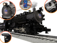 Lionel Union Pacific Flyer LionChief O Gauge Train Set with Bluetooth 5.0 and Remote for Ages 14+