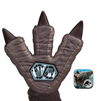 Jurassic World Rebirth Tail Thrasher Spinosaurus Action Figure, Dinosaur Toy with 2 Attack Moves