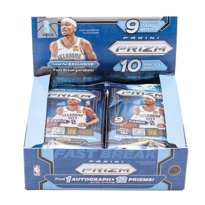 2024/25 Panini Prizm Basketball Fast Break NBA Pack
