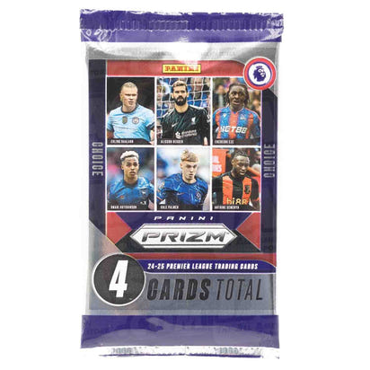 2024/25 Panini Prizm Premier League Soccer (Fußball) EPL Retail Pack