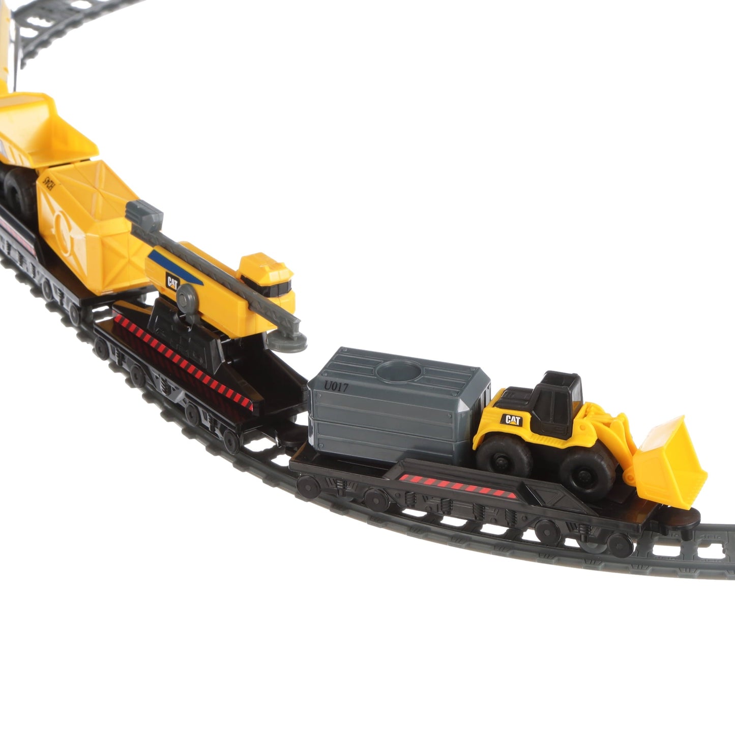 Cat Little Machines Power Track Train Set