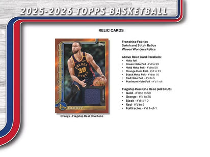 2025/26 Topps NBA Basketball Blaster Box