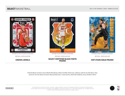 2024/25 Panini Select Basketball NBA MEGA Box