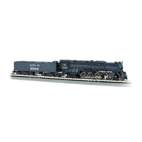 Bachmann Trains N Scale Empire Builder Ready To Run Electric Locomotive Train Set