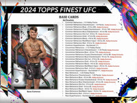 2024 Topps Finest UFC Hobby Box