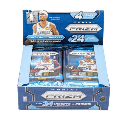 2024/25 Panini Prizm Basketball NBA Retail Pack