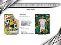 2024/25 Topps Chrome Bundesliga Soccer (Fussball) Hobby Box