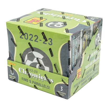 2022/23 Panini Chronicles Soccer (Fußball) Tmall Asia Box