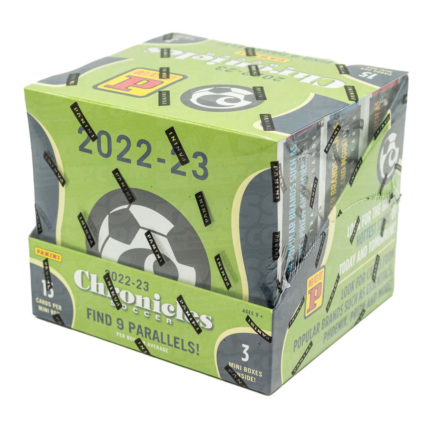 2022/23 Panini Chronicles Soccer (Fußball) Tmall Asia Box